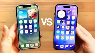 iPhone 14 Pro Max vs 13 Pro Max - Comparativa Completa?