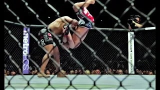 Hardest Slams In The UFC