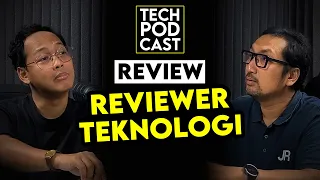 ME-REVIEW para REVIEWER Teknologi: TechPODCAST 009 - Wisnu Kumoro