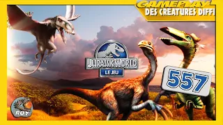 Combat pour le THERIZINOSAURE ►JURASSIC WORLD: Le Jeu 557 - royleviking