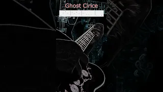 (Greatest Guitar Riffs) Ghost - Cirice ( With Guitar Tab )