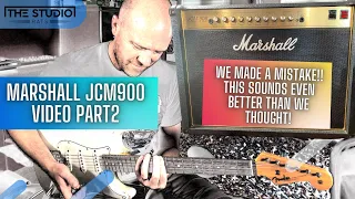 Marshall JCM900 Part 2 - How To Make It Sound Even Better!