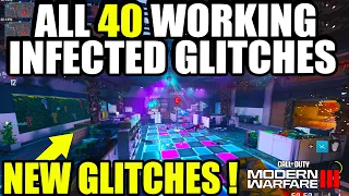 MW3 INFECTED GLITCHES: *New* ALL WORKING INFECTED GLITCHES Best SOLO Infected Glitches & Spots MW3