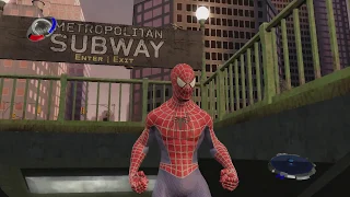 Spiderman 3 The Game Subway Exploration