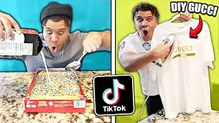 We TESTED Viral TikTok Life Hacks... **UNBELIEVABLE** (PART 10)