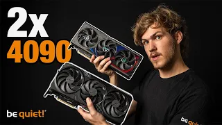 Do you need two RTX 4090?  | be quiet!