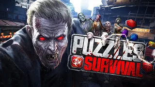 Puzzles & Survival. Нано оружие