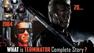 What is Terminator || Terminator all parts in one (1 to 6) explain in Hindi || Arnold Schwarzenegger