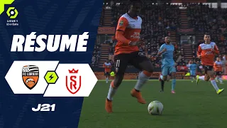 FC LORIENT - STADE DE REIMS (2 - 0) - Highlights - (FCL - SdR) / 2023-2024