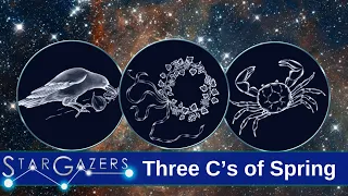 Three C’s of Spring | March 20 - March 26 | Star Gazers