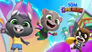 Talking Tom Time Rush Gameplay #21 - New High Score! - Talandi Tom