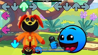 [SWAP] FNF Geometry Dash 2.2 vs Smiling Critters Plush ALL PHASES Sings Can Can | Fire In The Hole