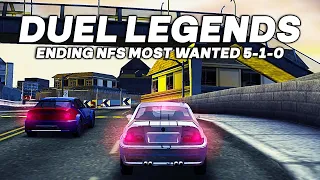 Razor di PSP Lebih GG? Duel Sengit BMW M3 GTR! - NFS Most Wanted 5-1-0 PSP Indonesia | ENDING