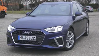 2021 Audi A4 Avant 35 TFSI (150 PS) TEST DRIVE