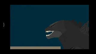 Godzilla 2019 VS Godzilla 2021 (sticknodes animation)