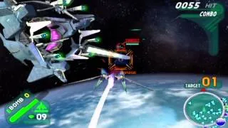 Star Fox: Assault - Mission 8 ~ Oribital Gate - Incoming