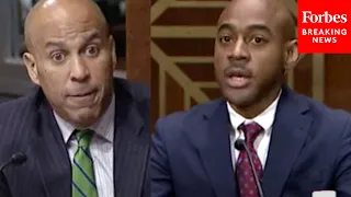 Cory Booker Asks Biden Judicial Nominee If He's Experienced 'Driving While Black' Discrimination