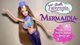 Barbie® Fairytopia™ Mermaidia™ Mermaid-to-Glamour Girl Doll