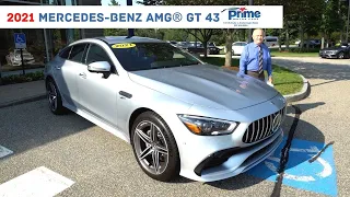 2021 Mercedes-Benz AMG® GT 43 | Video tour with Tony D.