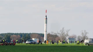 World Record Model Rocket | 3/4 Scale Mercury Redstone