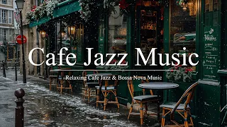 Cafe Jazz Music | Smooth Instrumental Jazz & Bossa Nova to Study & Work Mood with Full Of Energy