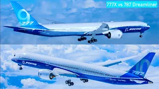 Boeing 777x vs 787: Size vs Efficiency