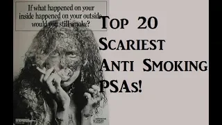 My top 20 scariest Anti Smoking ads!