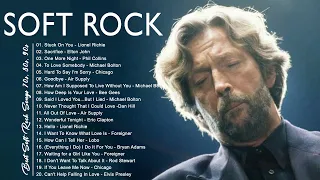 Eric Clapton ,Phil Collins, Air Supply, Bee Gees, Chicago, Rod Stewart - Best Soft Rock 70s,80s,90s