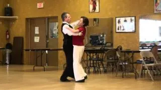 International Waltz Overturned Spin Turn Syncopated Pivots