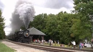Railfest 2010 at Steamtown: Part 2 - CN #3254 Moscow Excursion (Photo Runby Included)