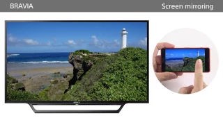 Sony BRAVIA - How to setup and use Screen mirroring