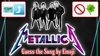 Guess the METALLICA Songs by EMOJI Quiz | How Well Do You Know Metallica Song? True Metal Fan Test