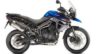 Triumph Tiger 800 XCx - Splendid Engine