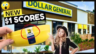 THESE $1 ITEMS WON'T LAST! DOLLAR GENERAL HAUL | SHOP WITH ME!