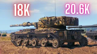 World of Tanks Manticore  18K Assist + Damage & Manticore  20.6K & Manticore  17.5K