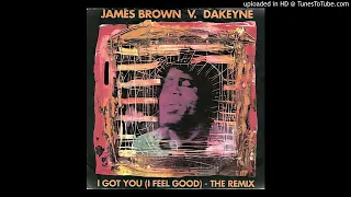 James Brown V. Dakeyne- I Got You (I Feel Good)- Round 2 (Radio Mix) (CD Audio)