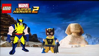 LEGO Marvel Superheroes 2 - Custom Characters: Wolverine (X-Men)