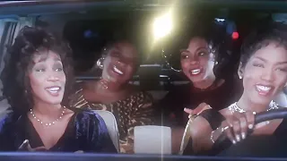 waiting to exhale "car scene"