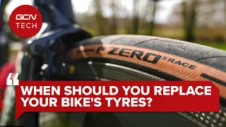 When Should You Replace Your Bike's Tyres? | GCN Tech Clinic #AskGCNTech