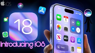 Introducing iOS 18 | Apple |#ios18 #ios #apple #appleios  🍎