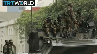 Zimbabwe Coup: Military takes control but denies staging coup