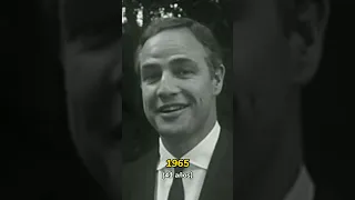 Marlon Brando Evolution #evolution  #transformation  #1970s  #1990s  #nostalgic  #fyp  #viral