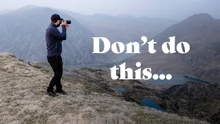 The Worst Photography Advice I've ever heard...