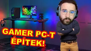 ÖSSZERAKOK egy GAMER PC-t neked! | Custom PC Tycoon! 🖥️