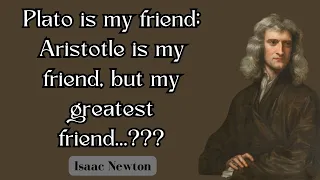 Inspiring quotes by Isaac Newton| Isaac Newton Famous Quotes| By The Real Quotes.