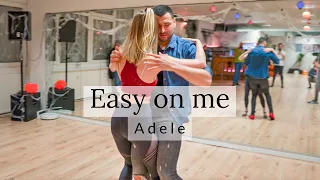 Adele - Easy On Me (DJ Cat) | Bachata Dance