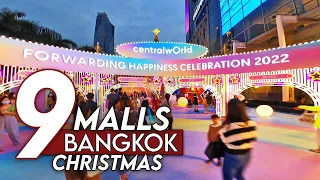 How Bangkok is celebrating Christmas across 9 malls, Thailand