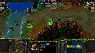 Fortitude(HU) vs Life(NE) - Warcraft 3: Classic - RN6113