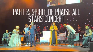 PART 2: Winnie Mashaba | Bongi | Nothando Hlophe | Benjamin Dube | Spirit of praise All Stars