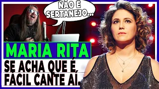 MARIA RITA, NÃO ESCOLHEU O CAMINHO MAIS FÁCIL.(Análise Vocal)